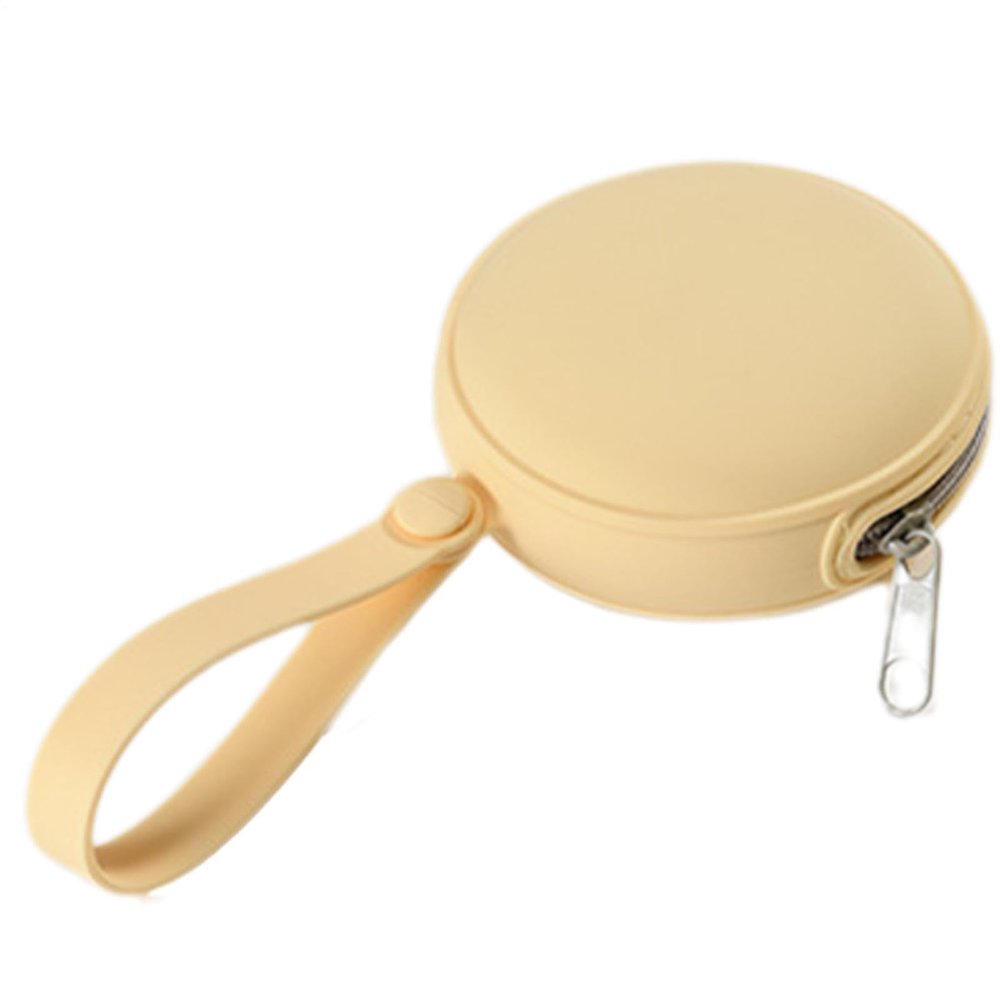 Training Treat Bag, Soft Silicone, Zipper