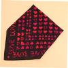 BESPORTBLE Heart Pattern Dog Bib for Pets view 2