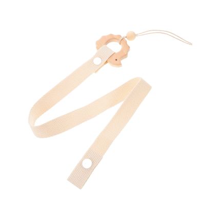 Beech Wood Hair Clip Organizer with Cartoon Motif for Children's Room