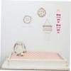 Beech Wood Hair Clip Organizer with Cartoon Motif for Children's Room view 4
