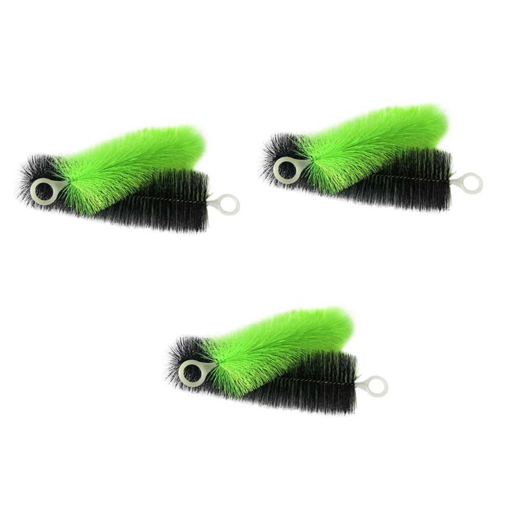 BESPORTBLE 6-Piece Flexible Aquarium Cleaning Brush Set, Multifunctional Fish Tank Cleaning Tools for Hard-to-Reach Areas