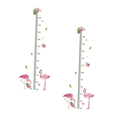 Kids' Room Height Measurement Stickers, 2 Pieces, PVC Wall Stickers