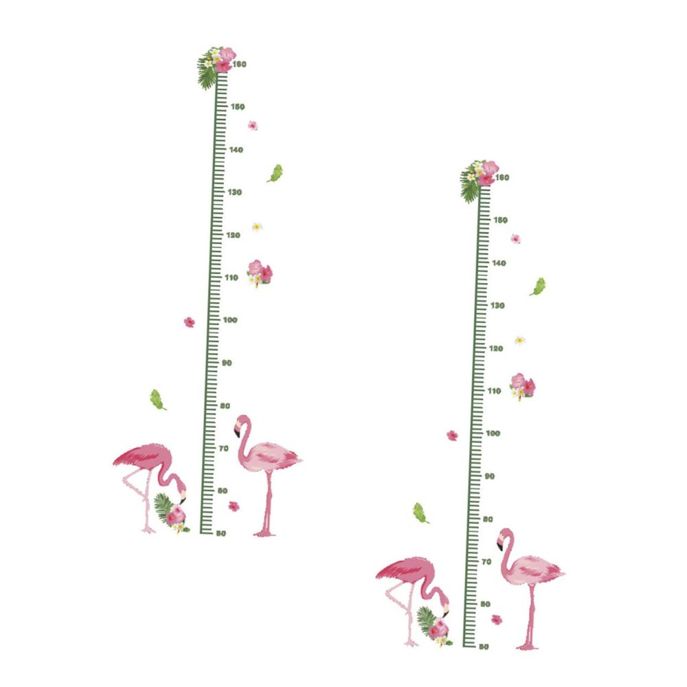 Kids' Room Height Measurement Stickers, 2 Pieces, PVC Wall Stickers