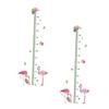 Kids' Room Height Measurement Stickers, 2 Pieces, PVC Wall Stickers view 1
