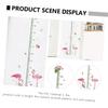 Kids' Room Height Measurement Stickers, 2 Pieces, PVC Wall Stickers view 2