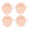 Cotton Sweat-Absorbing Underarm Pads, 2 Pairs view 1