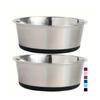 Jingyingtt Stainless Steel Bowl for Dogs and Cats view 3