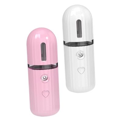 Handheld Moisture Sprayer, 2-Pack, ABS Portable Facial Spray