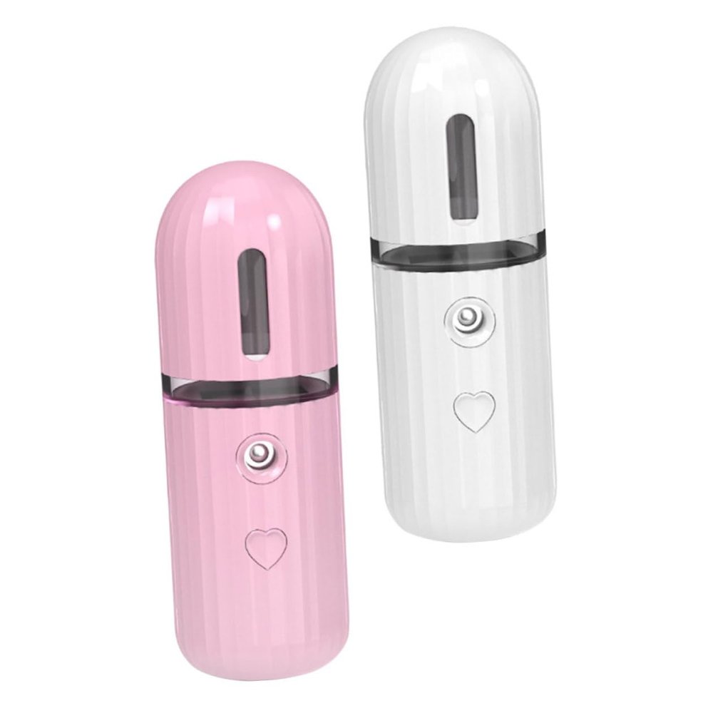 Handheld Moisture Sprayer, 2-Pack, ABS Portable Facial Spray