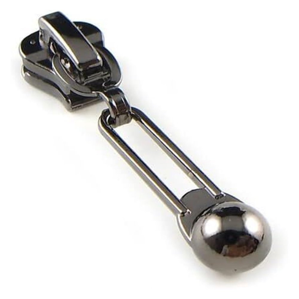 Metal Zipper Sliders, 5-Piece Repair Set