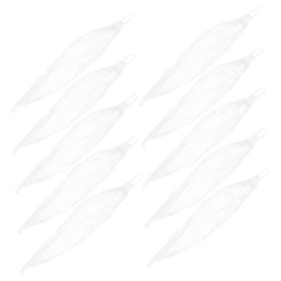 BESPORTBLE 10-Piece Aquarium Filter Bags for Activated Carbon and Ceramic Balls