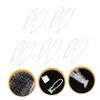 BESPORTBLE 10-Piece Aquarium Filter Bags for Activated Carbon and Ceramic Balls view 3