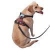 Colorful Dystopian Futurism Dog Harness for Small, Medium, and Large Dogs, Durable, No-Pull, with Reflective Straps and Quick-Release Buckles, Size M view 3