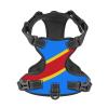 Premium Dog Harness with Congo Flag for Small, Medium, and Large Dogs, Durable No-Pull Design, Reflective Straps, Quick-Release Buckles, Size XL view 4