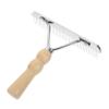 Kisangel Horsehair Horse Grooming Comb with Wooden Handle view 1