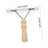 Kisangel Horsehair Horse Grooming Comb with Wooden Handle view 2
