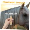 Kisangel Horsehair Horse Grooming Comb with Wooden Handle view 3