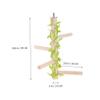 Kisangel Practical Parrot Stand view 3