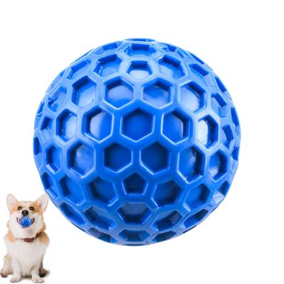 Squeaky Dog Toy Ball