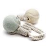 Wauzebacke Dog Toy, Tennis Ball with Rope 32cm in Pastel Colors view 2