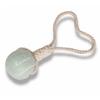 Wauzebacke Dog Toy, Tennis Ball with Rope 32cm in Pastel Colors view 3