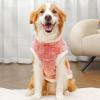 Dgayaeic Plush Dog Vest for Winter view 2