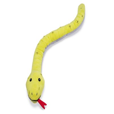 Beeztees Hide and Seek Snake Dog Toy