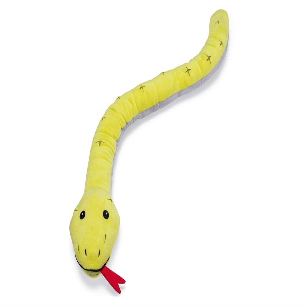 Beeztees Hide and Seek Snake Dog Toy