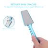Double-Sided Blue Nano-Glass Foot File with Ergonomic Handle view 2