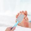 Double-Sided Blue Nano-Glass Foot File with Ergonomic Handle view 3