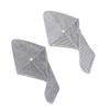 Quick-Drying Hair Turban, 2-Pack, Coral Fleece view 1