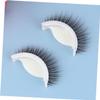 3D Self-Adhesive False Eyelashes, Black, Plastic view 3