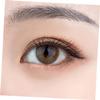 3D Self-Adhesive False Eyelashes, Black, Plastic view 4