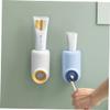 UTHCLO Automatic Wall-Mounted Toothpaste Dispenser, 1 Piece view 2
