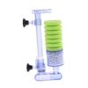 TOGEVAL Wall-Mounted Aquarium Biofilter with Adjustable, Rotatable Filter for Fish Breeding and Water Purification in Freshwater Aquariums view 1