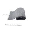 HAPINARY Cat Exercise Wheel with Felt Scratching Mat view 2
