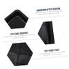 EXAOMBLE 2-Piece Plastic Dog Crate Replacement Tray, 38 x 38 x 2.5 cm view 4