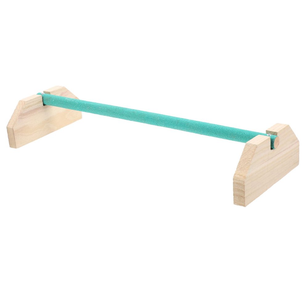 CIYODO Wooden Stand for Chickens and Parrots