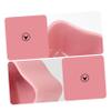 Levemolo 2-Piece Ceramic Food Bowls for Hamsters and Rabbits, Star-Shaped, Smooth, Easy to Clean, Tip-Resistant view 3