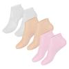 Reusable Moisturizing Socks for Foot Care, 3 Pairs view 1