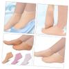 Reusable Moisturizing Socks for Foot Care, 3 Pairs view 3