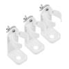 COLLBATH Plastic Bird Food Clip for Cages view 1