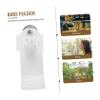 COLLBATH Plastic Bird Food Clip for Cages view 3