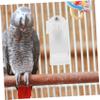 COLLBATH Plastic Bird Food Clip for Cages view 4