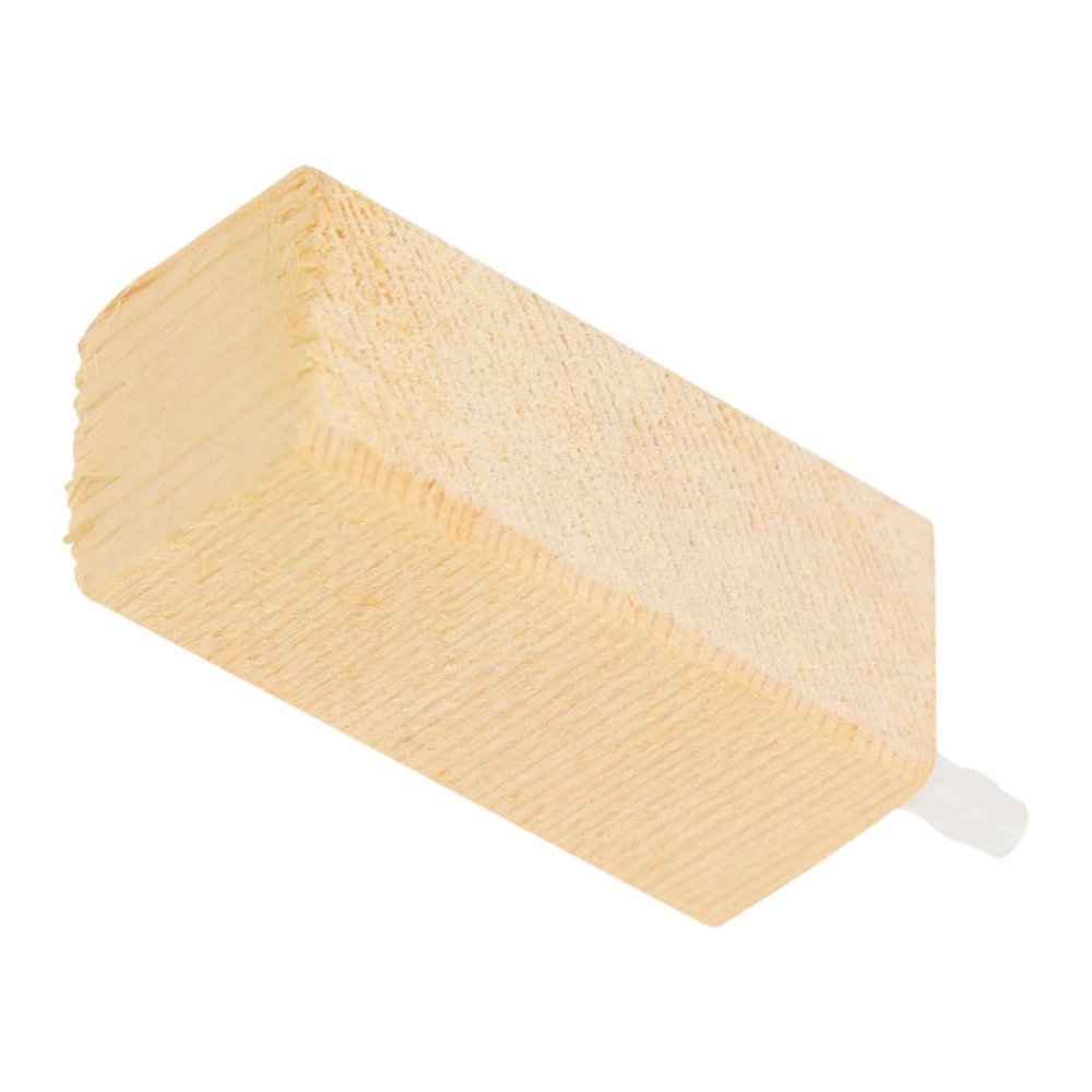 Yardwe Natural Wood Aquarium Protein Skimmer - Air Distributor for Water and Fish Health