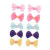 CIYODO 10-Piece Bowknot Hairpins for Pets view 1