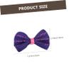 CIYODO 10-Piece Bowknot Hairpins for Pets view 2