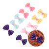 CIYODO 10-Piece Bowknot Hairpins for Pets view 3