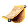 Parliky Hamster Hammock for Small Pets, Warm and Comfortable, Yellow view 1