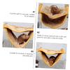 Parliky Hamster Hammock for Small Pets, Warm and Comfortable, Yellow view 4